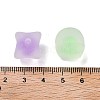 Transparent Acrylic Beads OACR-A032-06-3