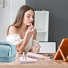 Velvet Ring Organizer Boxes with Lid CON-WH0089-191-6