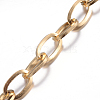 304 Stainless Steel Cable Chain Bracelets BJEW-P064-27G-2