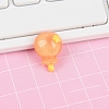 Transparent Resin Cabochons PW-WG94690-01-3