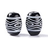 Tibetan Style dZi Beads TDZI-Z001-17-2
