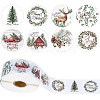 Christmas Paper Stickers STIC-P013-02B-1