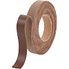 2M PVC Imitation Leather Ribbons SRIB-WH0011-125A-02-1