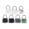 Natural & Synthetic Mixed Stone Pendants G-Q606-102P-1