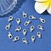 Zinc Alloy Lobster Claw Clasps X-PALLOY-R042-301-S-NF-3