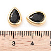 Brass Cubic Zirconia Beads KK-C051-60G-02-3