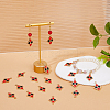 Alloy Enamel Pendants ENAM-WH0056-49G-4