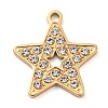 304 Stainless Steel Pendants LS-STAS-M076-08G-1