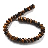 Natural Tiger Eye Beads Strands G-P559-A02-01-3