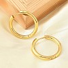 PVD Vacuum Plating 304 Stainless Steel Huggie Hoop Earrings for Women EJEW-F280-07I-G-2