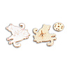 Cat Shape Enamel Pin JEWB-N007-191-3