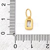 925 Sterling Silver Cubic Zirconia Charms STER-NH0014-01G-04-3