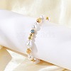 Brass Beads Bracelets for Women BJEW-Z089-02G-3