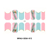 Nail Art Full Cover Nail Stickers MRMJ-S058-912-2