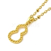 304 Stainless Steel Satellite Chain Pendant Necklaces NJEW-Q347-02A-1