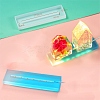 Rectangle LED Art Light Display Base DIY Silicone Molds DIY-C054-03-6