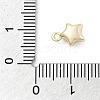 Brass Charms KK-S514-06A-G-3