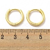 Brass Hoop Earrings EJEW-L211-08A-G-3