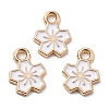 Alloy Enamel Charms ENAM-S022-01F-1