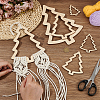 Unfinished Wood Chips DIY-WH0656-19B-3