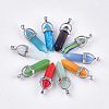 Handmade Lampwork Pendants LAMP-S191-14-1