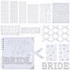 DIY Photo Albums Kit DIY-SP0007-03A-1