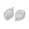 Opalite Pendants G-K296-A03-P-2