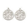Non-Tarnish 304 Stainless Steel Pendants STAS-L278-83P-1