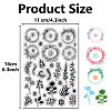 Custom PVC Plastic Clear Stamps DIY-WH0439-0405-2