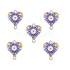 Alloy Enamel Connector Charms LS-ENAM-CJC0001-08P-P-1
