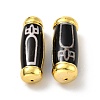 Tibetan Style dZi Beads KK-F836-09G-2