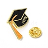 MPH Graduation Caps Enamel Pins JEWB-M042-08C-3