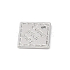 Rack Plating Alloy Pendants PALLOY-S038-04B-P-2