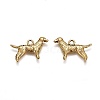Tibetan Style Alloy Puppy Pendants GLF9881Y-1