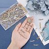 15 Sets 5 Style Alloy Cabochons FIND-OC0001-26-3