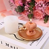 DIY Heart Shape Food-Grade Candle Silicone Molds PW-WGC9667-01-4