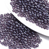 Transparent Glass Beads SEED-S040-08A-06-1