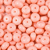 Opaque Baking Paint Glass Seed Beads SEED-N008-03A-02-3