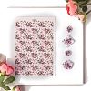 Small Flower Series Ceramics Clay Water Transfer Paper PW-WG24146-05-1