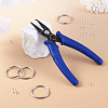 1Set Carbon Steel Jewelry Pliers PT-TA0001-03-11