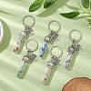 Wishing Glass Bottle Pendants Keychain KEYC-JKC00950-2