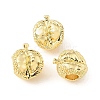 Durian Brass European Beads KK-CBA9CBD-21G-1