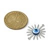 Brass Sun Connector Charms PALLOY-JF02137-3