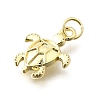 Brass Pendants KK-V013-04G-2