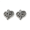 Tibetan Style Alloy Charms FIND-M047-47AS-1