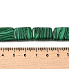 Synthetic Malachite Beads Strands G-S386-A04-5
