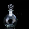 Refillable Glass Empty Bottles PW-WGFC58E-03-1