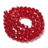 Transparent Glass Beads EGLA-A035-T10mm-D07-3