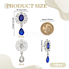 16Pcs Alloy Rhinestone Cabochons FIND-FG0004-26B-2