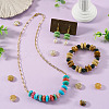 80Pcs 61G Acrylic Imitation Gemstone Beads MACR-TADJ0001-10G-5
